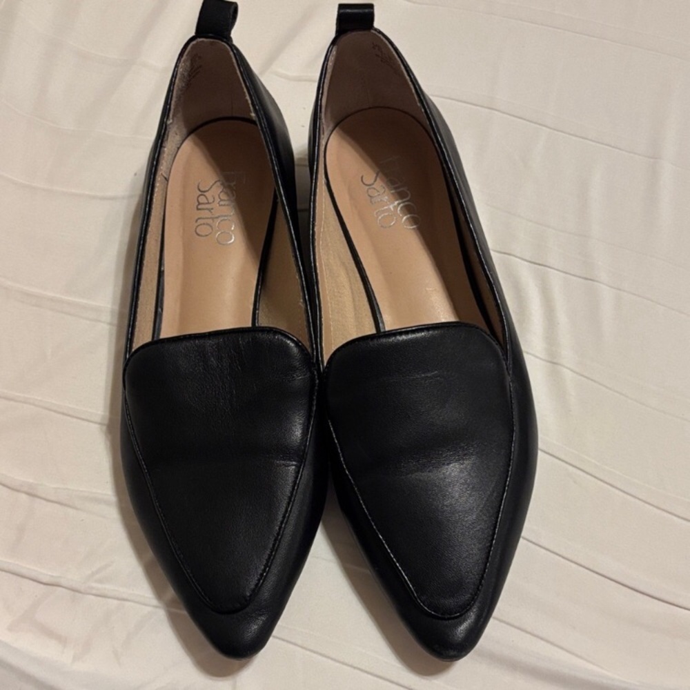 Franco Sarto Black Women's Flats